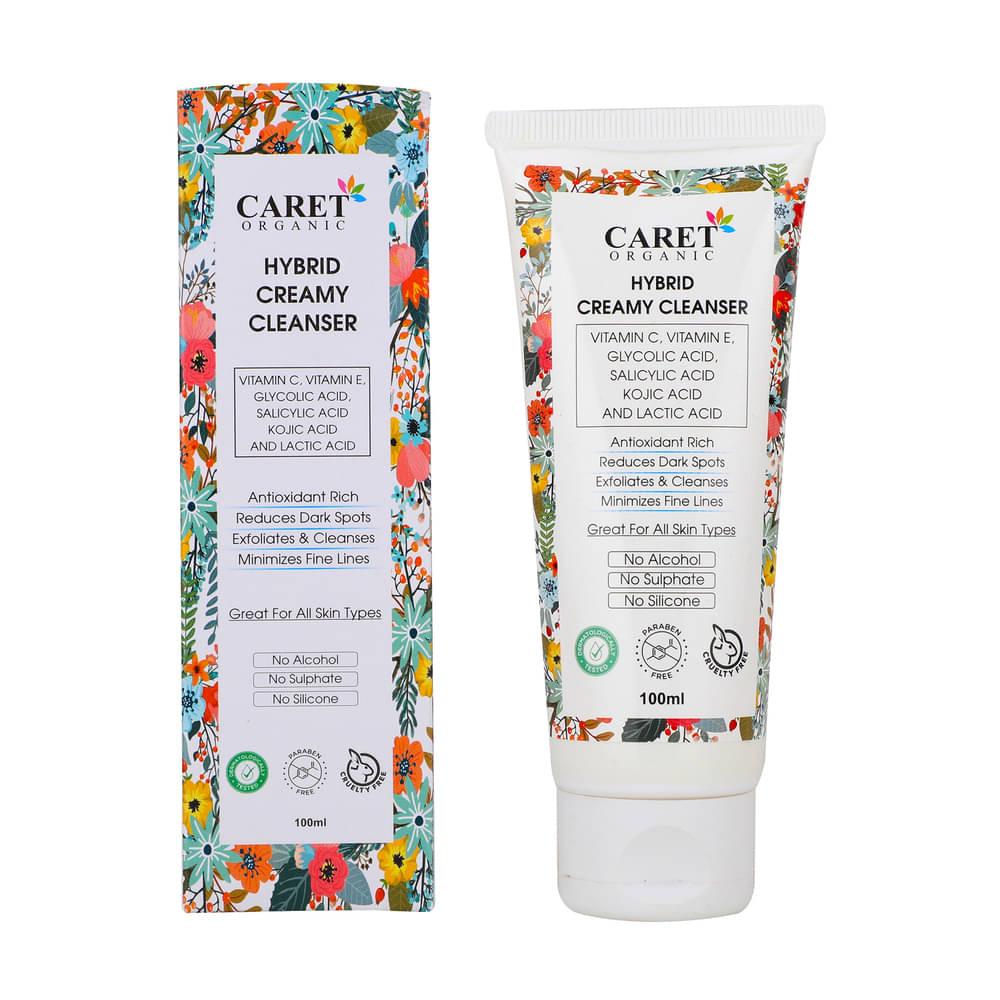 Caret Organic - Blackheads and Whiteheads Removal Face Wash For All Skin Type ( Pack of 1 ) Caret Organic - Blackheads and Whiteheads Removal Face Wash For All Skin Type ( Pack of 1 )