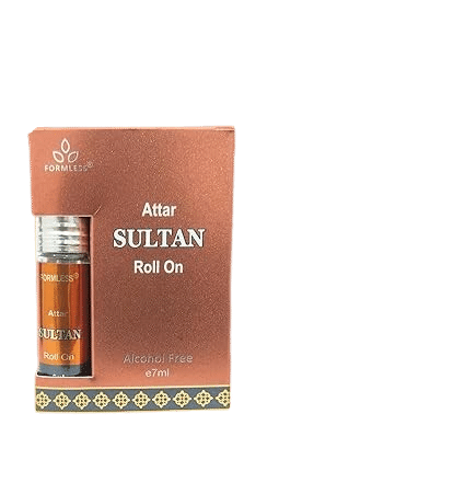    			Formless Mogra Non- Alcoholic Miniature Attar ( Pack of 1 )