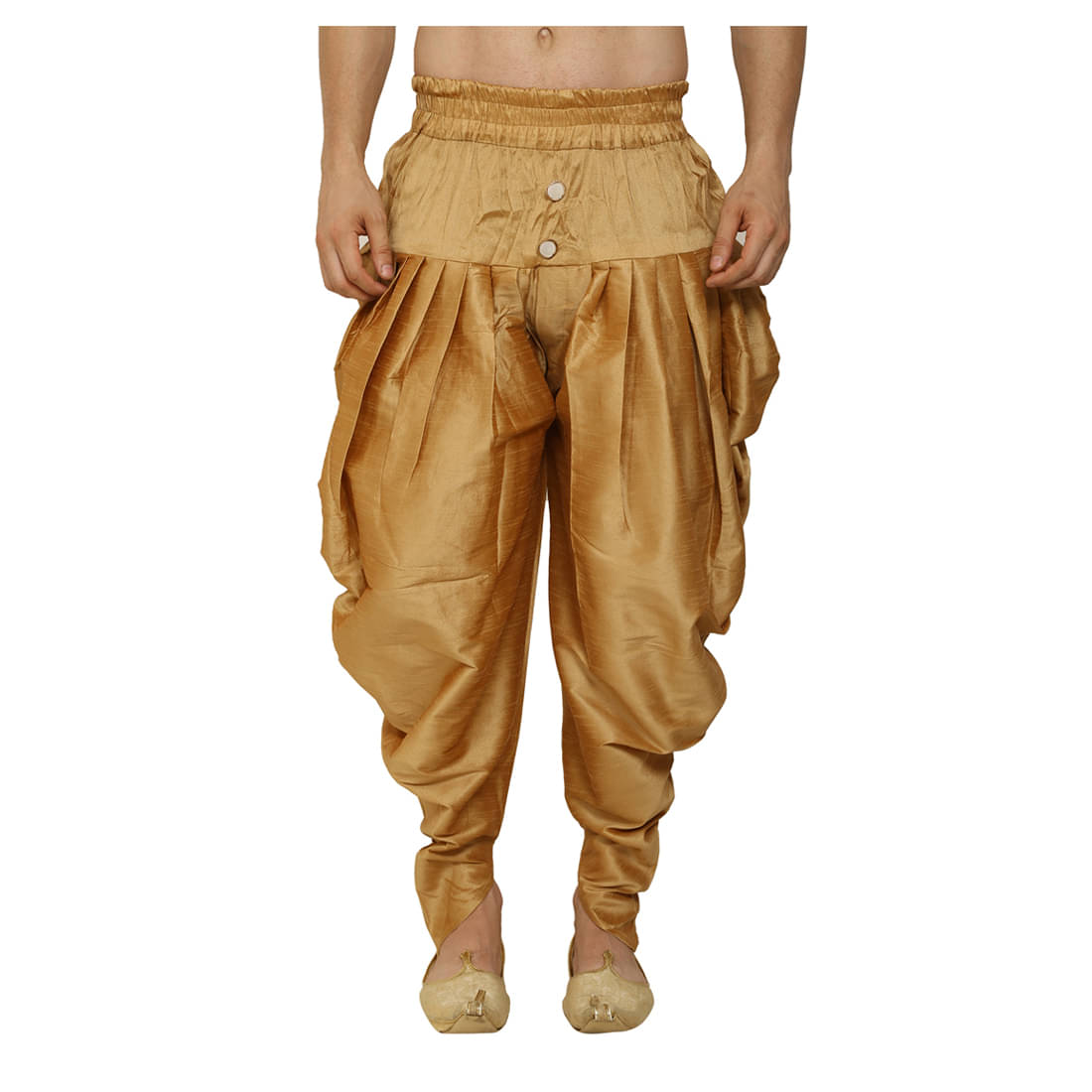 GN hub Silk Men's Dhoti Beige ( Pack of 1 )     			GN hub Silk Men's Dhoti Beige ( Pack of 1 )