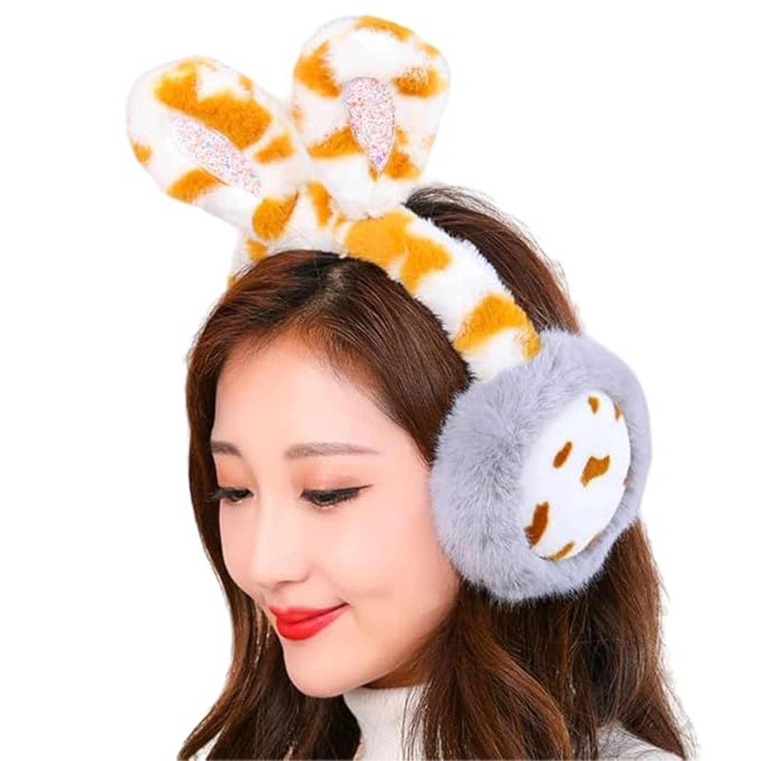 HF LUMEN Gray Fleece Women's Headwrap ( Pack of 1 )     			HF LUMEN Gray Fleece Women's Headwrap ( Pack of 1 )