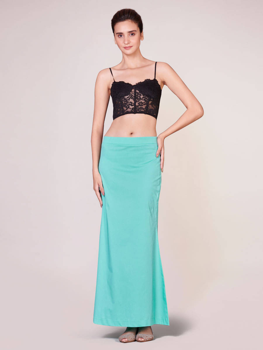 JTG enterprises Blue Cotton Petticoat - Single JTG enterprises Blue Cotton Petticoat - Single