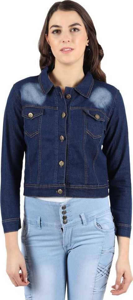 Kashian - Denim Navy Denim Jacket Kashian - Denim Navy Denim Jacket