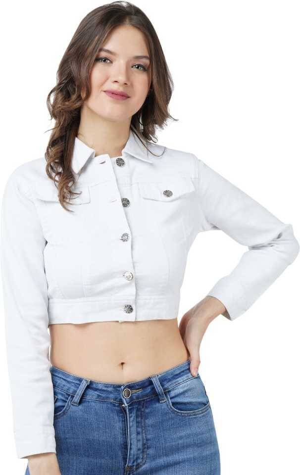 Kashian - Denim White Denim Jacket Kashian - Denim White Denim Jacket
