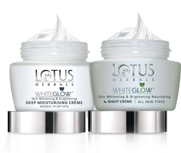 Lotus Herbals Whiteglow Deep Moisturising Cream 60g , Nourishing Night Cream 60G (Pack of 2) Lotus Herbals Whiteglow Deep Moisturising Cream 60g , Nourishing Night Cream 60G (Pack of 2)