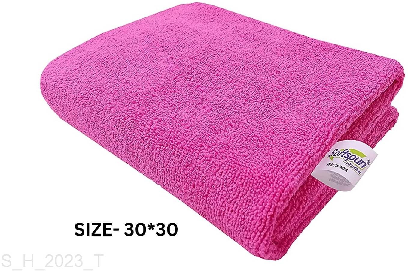 MANSUDH Multicolor 240 GSM Microfiber Cloth For Automobile ( Pack of 5 ) MANSUDH Multicolor 240 GSM Microfiber Cloth For Automobile ( Pack of 5 )