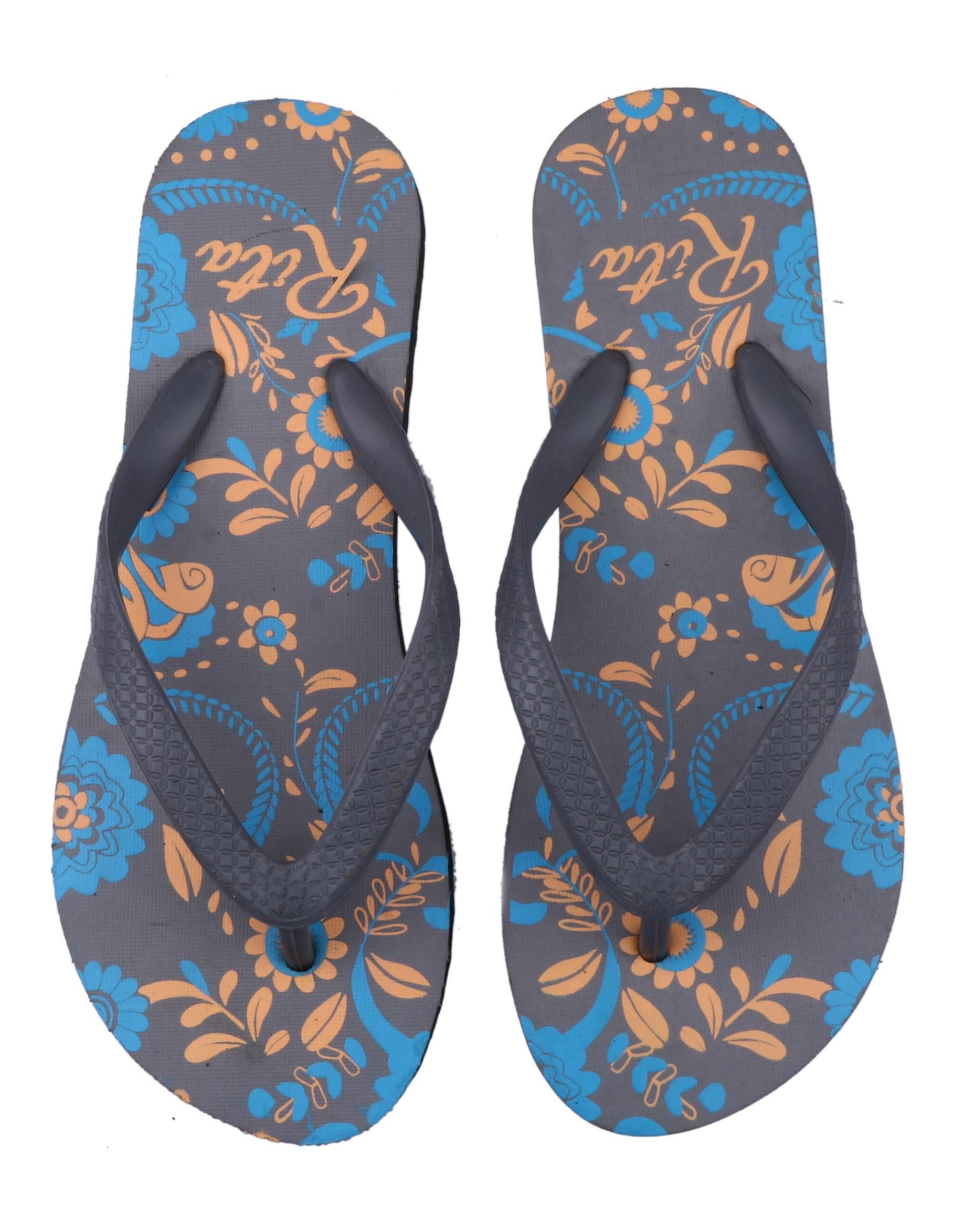     			METAMORPH X RITA Light Grey Women's Daily Slipper