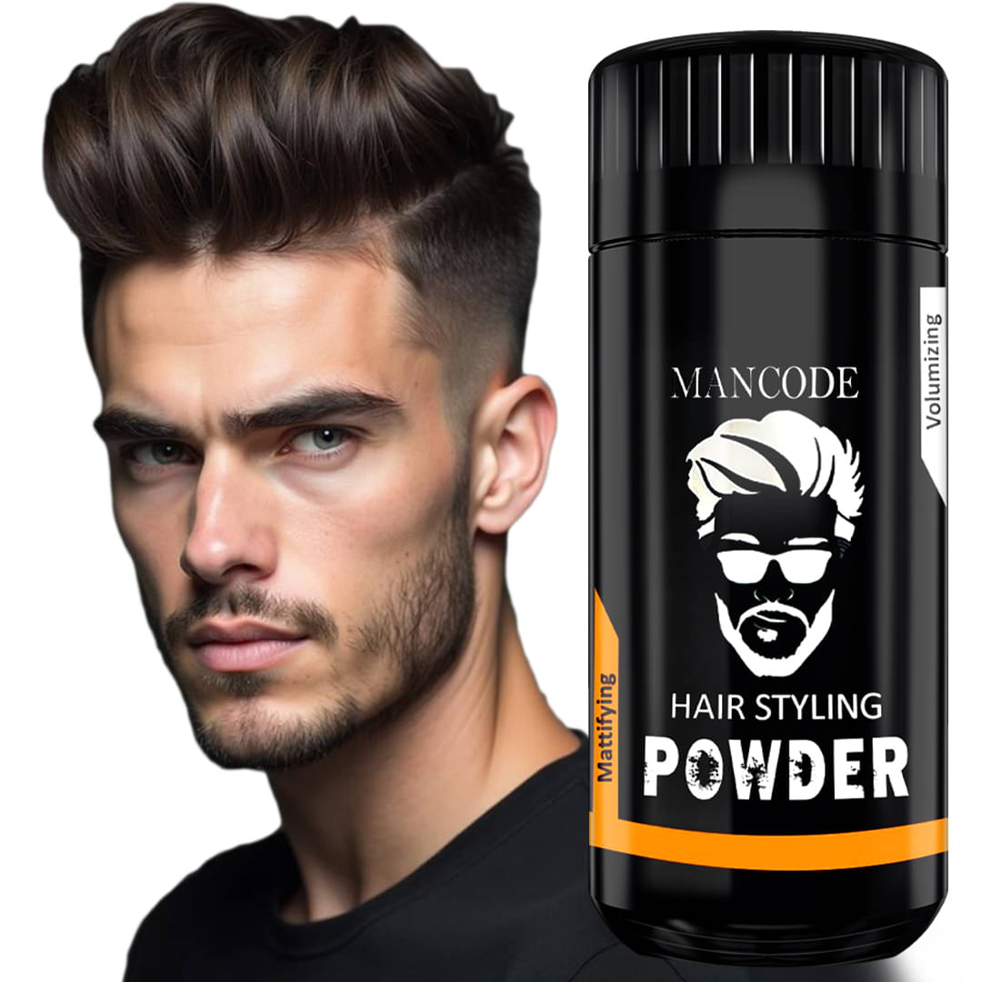 Mancode Hair Styling Powder for Hair Volumizing 58 gm Mancode Hair Styling Powder for Hair Volumizing 58 gm