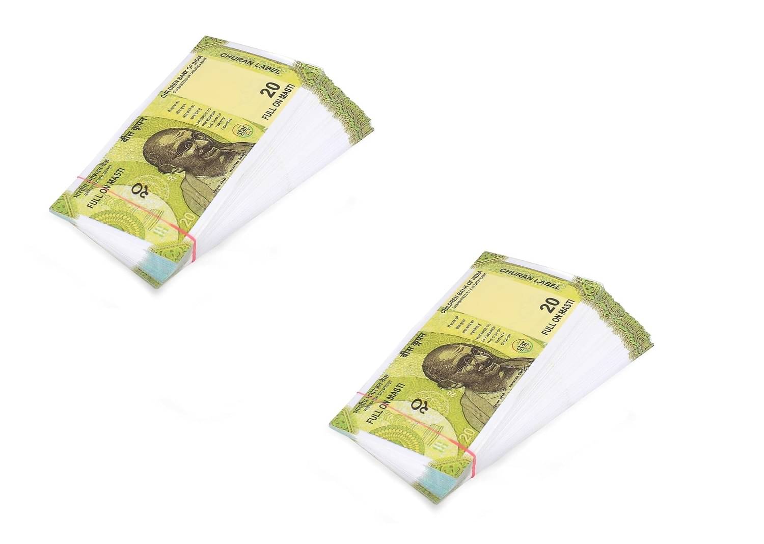     			NAKLI  (Number 20 KI 100 X 2=200 pcs) for Kids Denomination Learning Money Artificial Playing , Learn Money Skills, Fake Money, Dummy Note