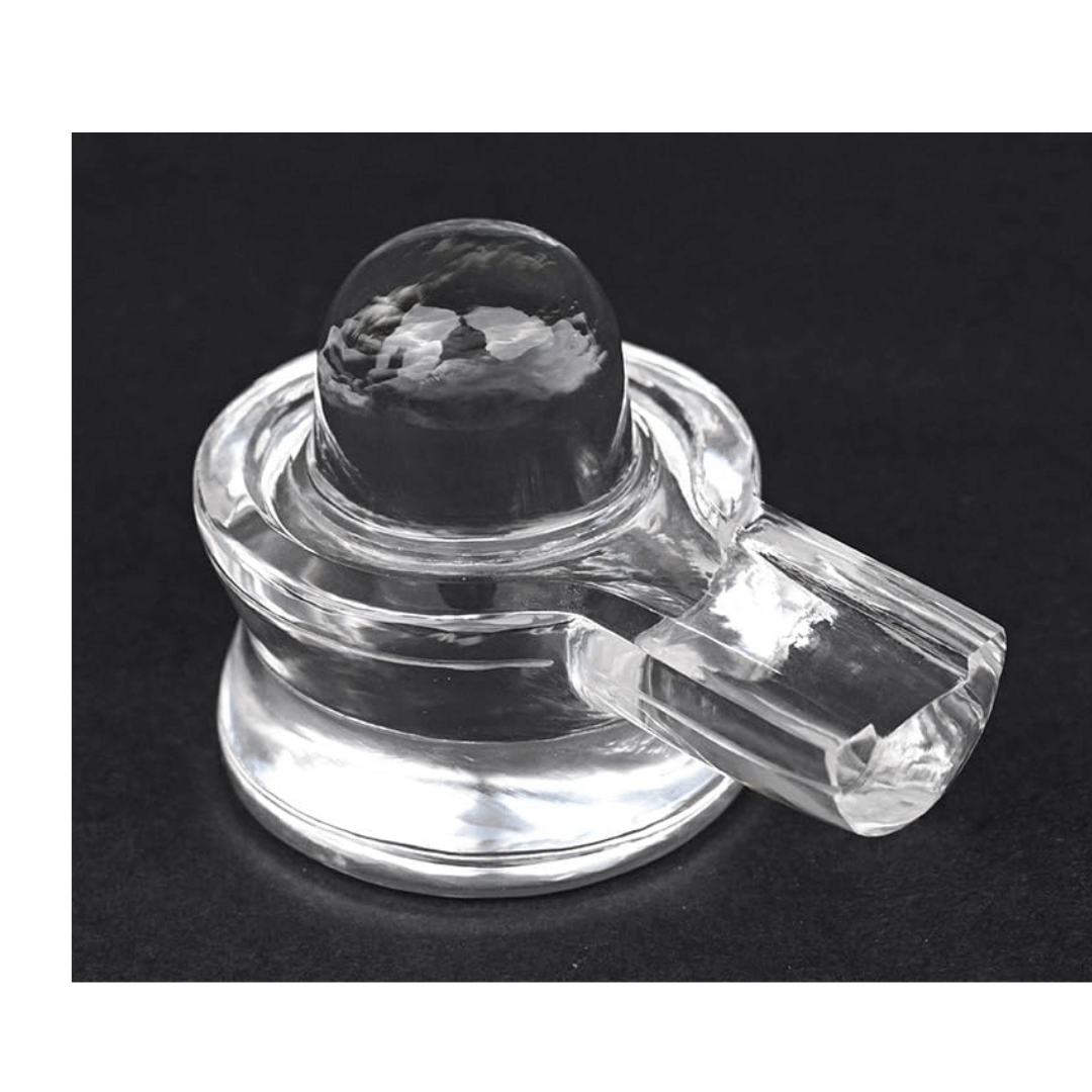     			NAVYAKSH Brass Shivling Idol ( 1.5 cm )