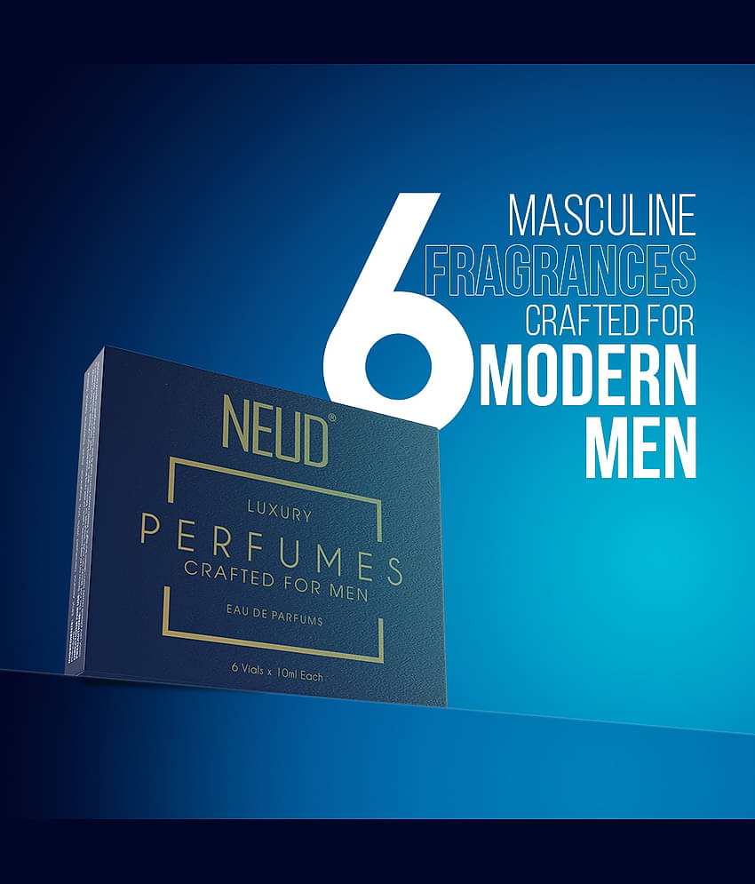 NEUD Eau De Parfum (EDP) Floral -Fragrance For Men ( Pack of 2 )