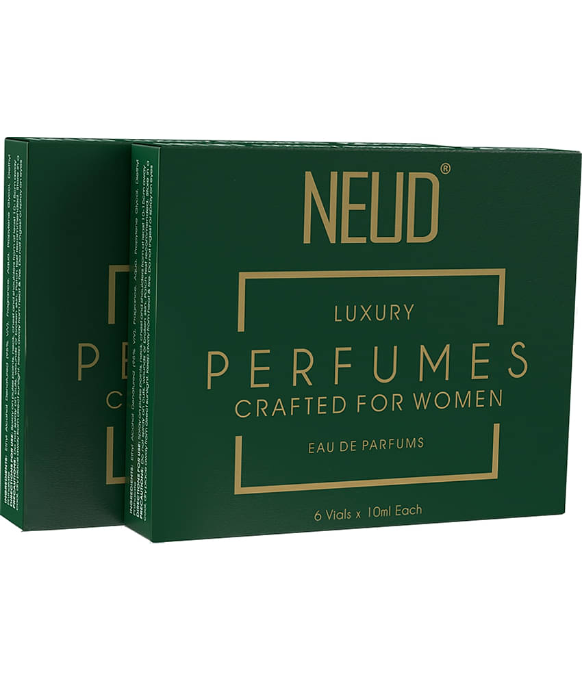NEUD Eau De Parfum (EDP) Floral -Fragrance For Women ( Pack of 2 )