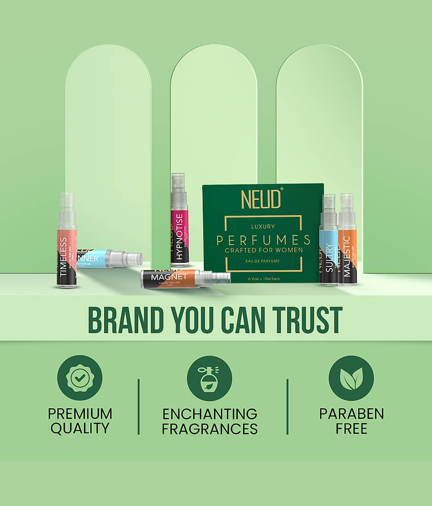 NEUD Eau De Parfum (EDP) Floral -Fragrance For Women ( Pack of 2 )