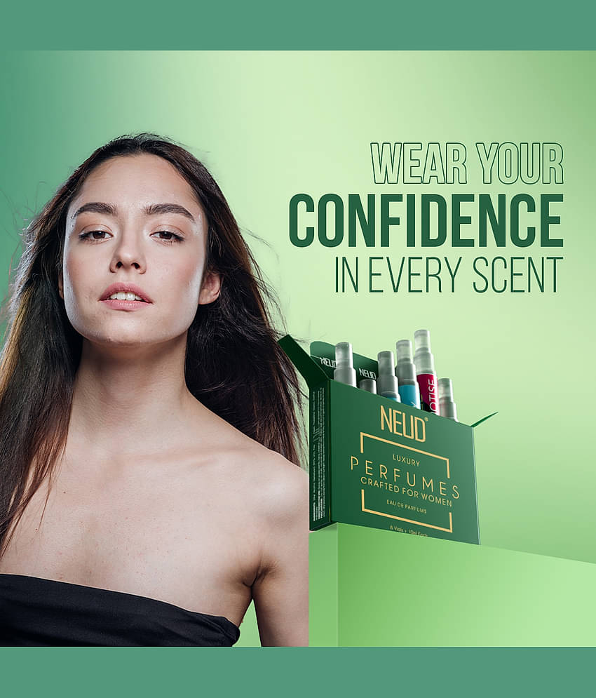 NEUD Eau De Parfum (EDP) Floral -Fragrance For Women ( Pack of 2 )