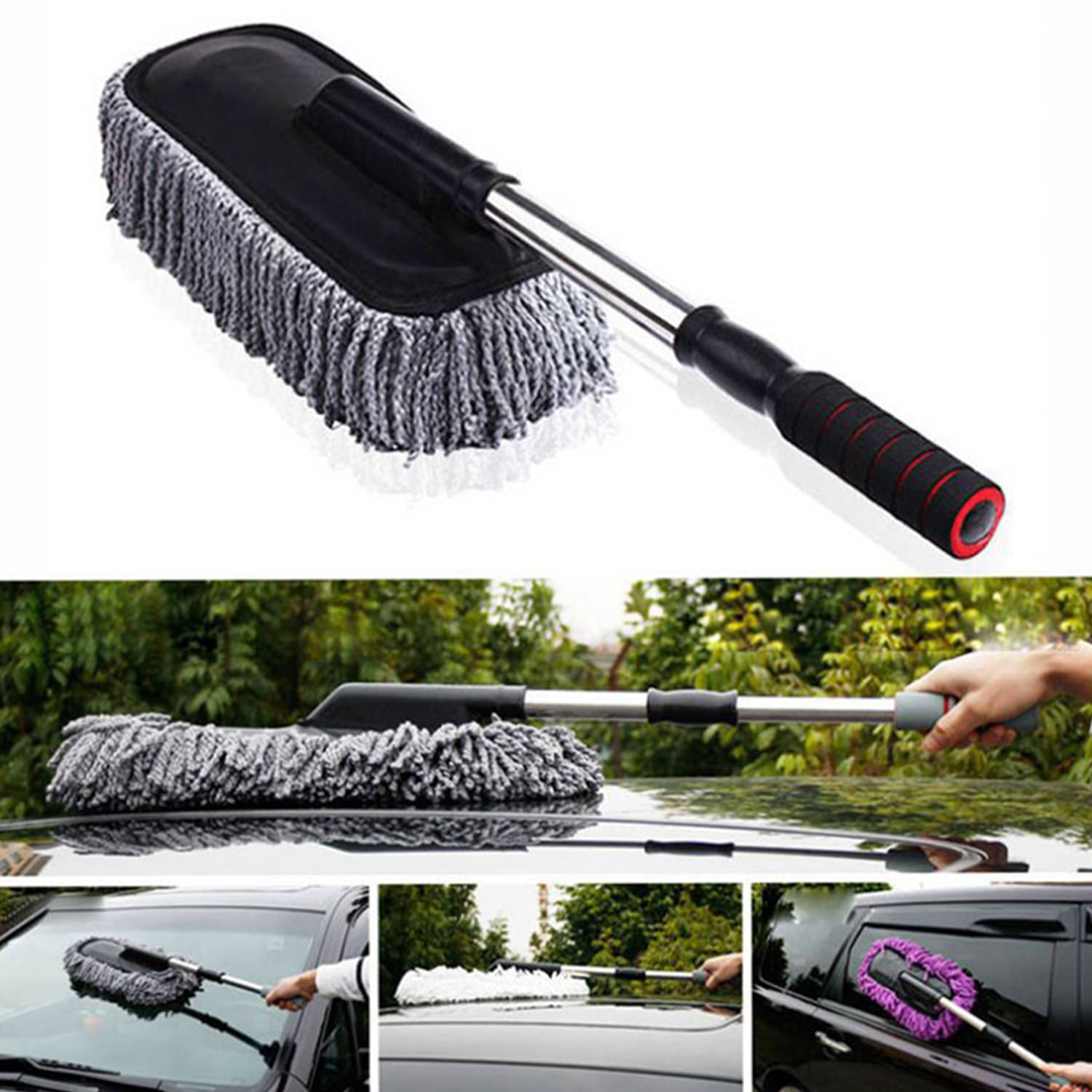     			PROGIENCE Microfibre Duster ( Pack of 1 )