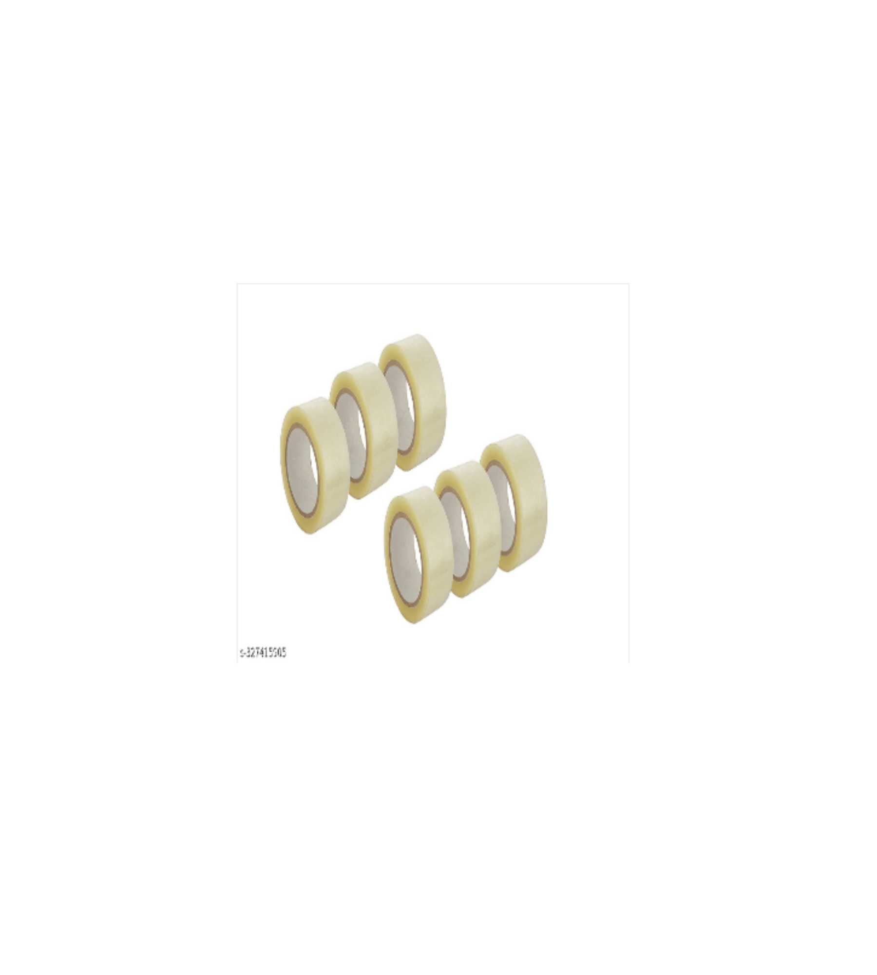 Posshe Transparent Single Sided Cello Tape ( Pack of 6 ) Posshe Transparent Single Sided Cello Tape ( Pack of 6 )
