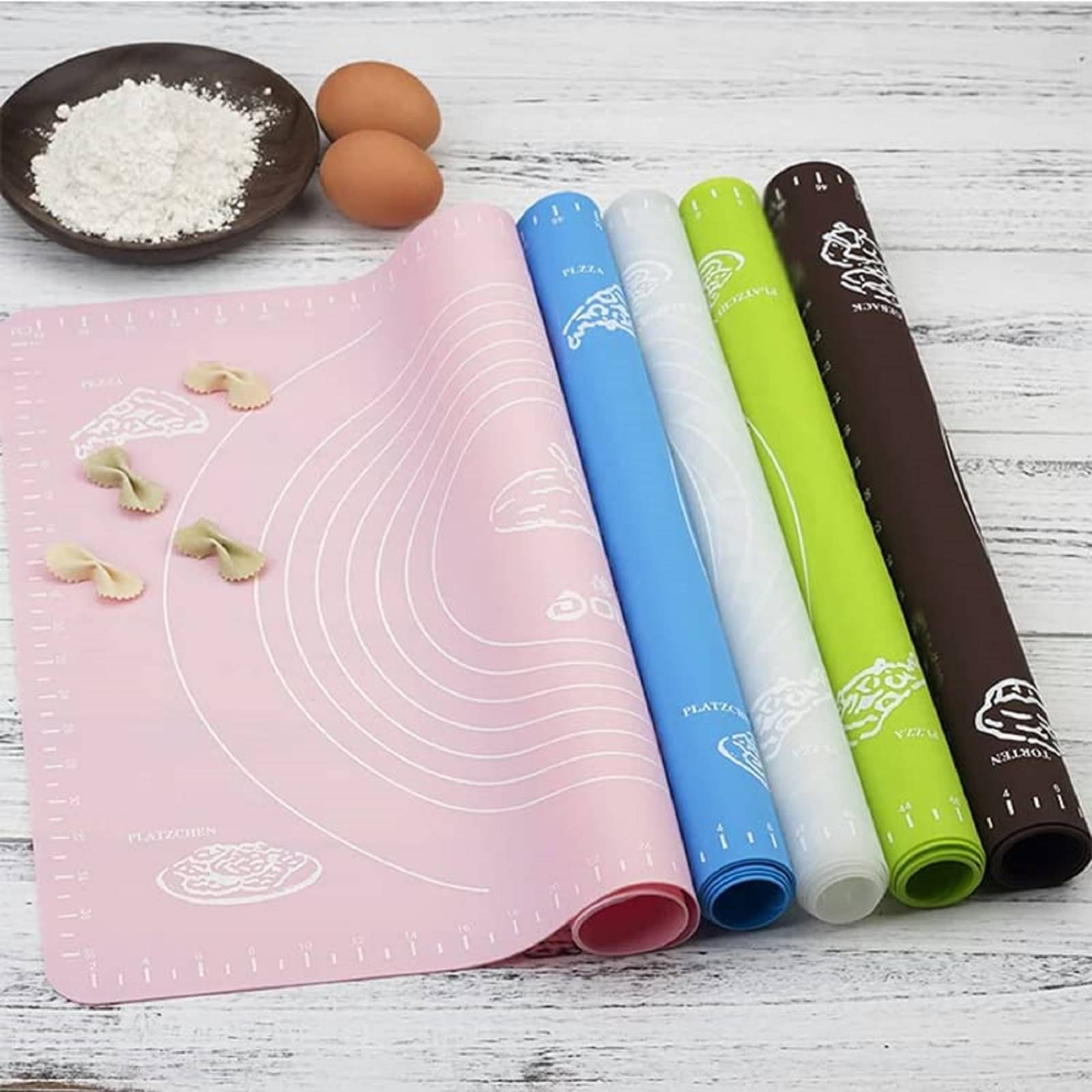 Revernest Assorted Silicon Baking Moulds Revernest Assorted Silicon Baking Moulds