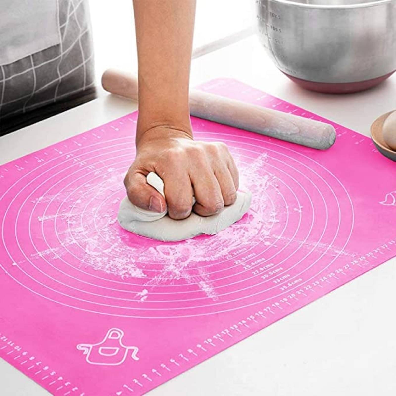 Revernest Pink Silicon Baking Moulds Revernest Pink Silicon Baking Moulds