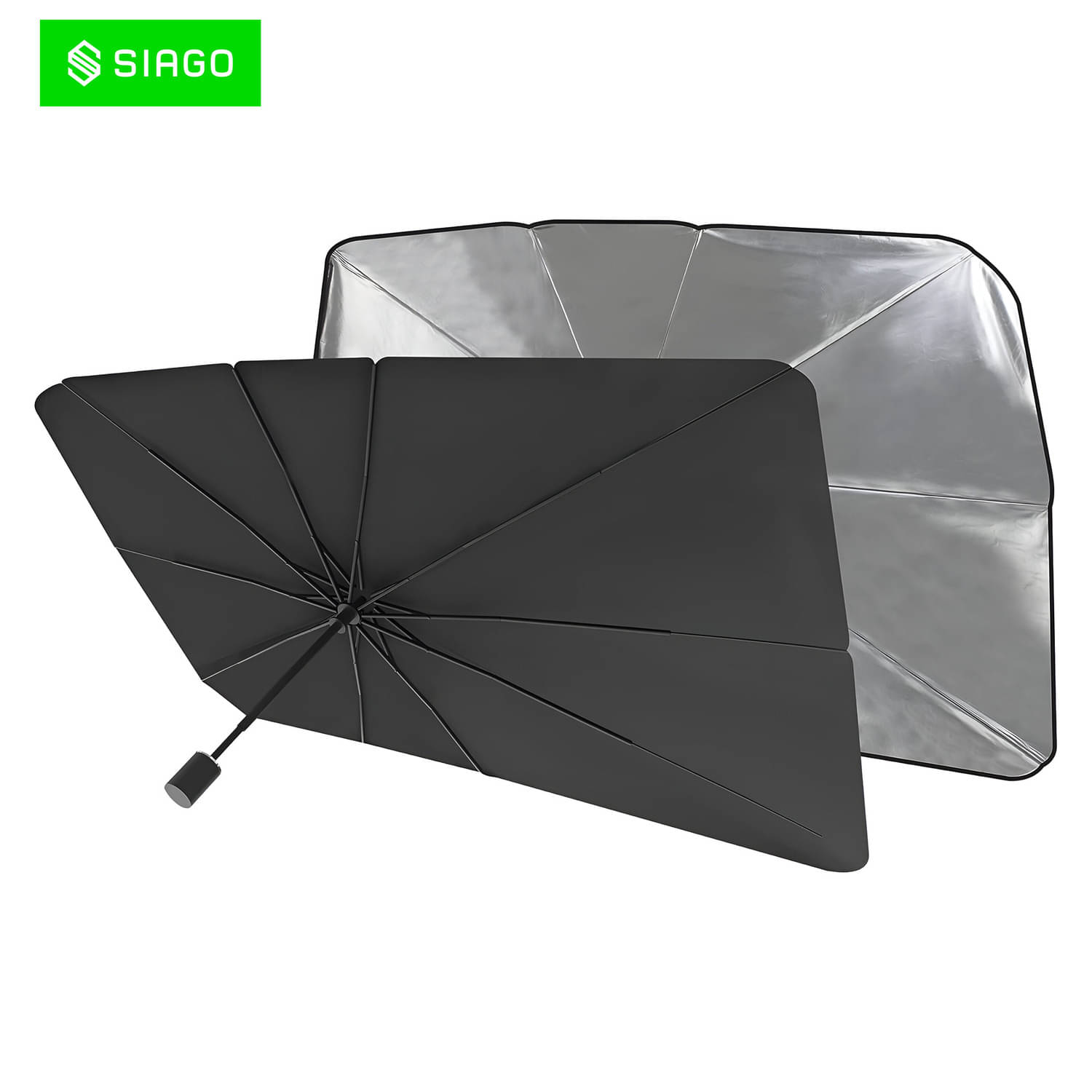 SIAGO Car Windshield Umbrella Protector - Foldable Car Shades for Windows SIAGO Car Windshield Umbrella Protector - Foldable Car Shades for Windows