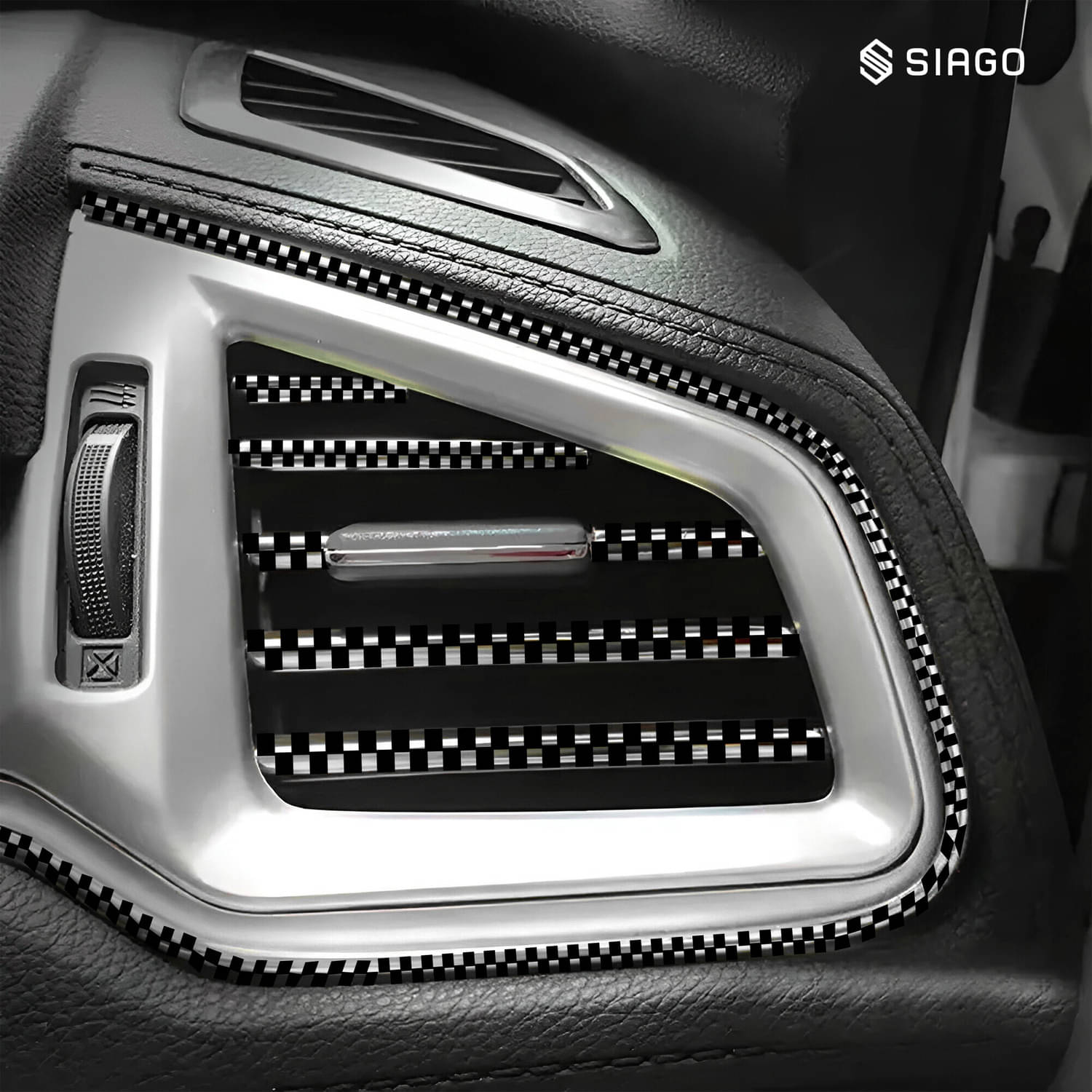 SIAGO Rubber Anti Skid Mat For Car ( Pack of 1 ) SIAGO Rubber Anti Skid Mat For Car ( Pack of 1 )