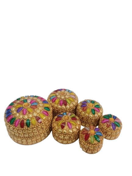     			SRI SAINATH ENTERPRISE Sindoor Box 6 ( Pack of 6 )