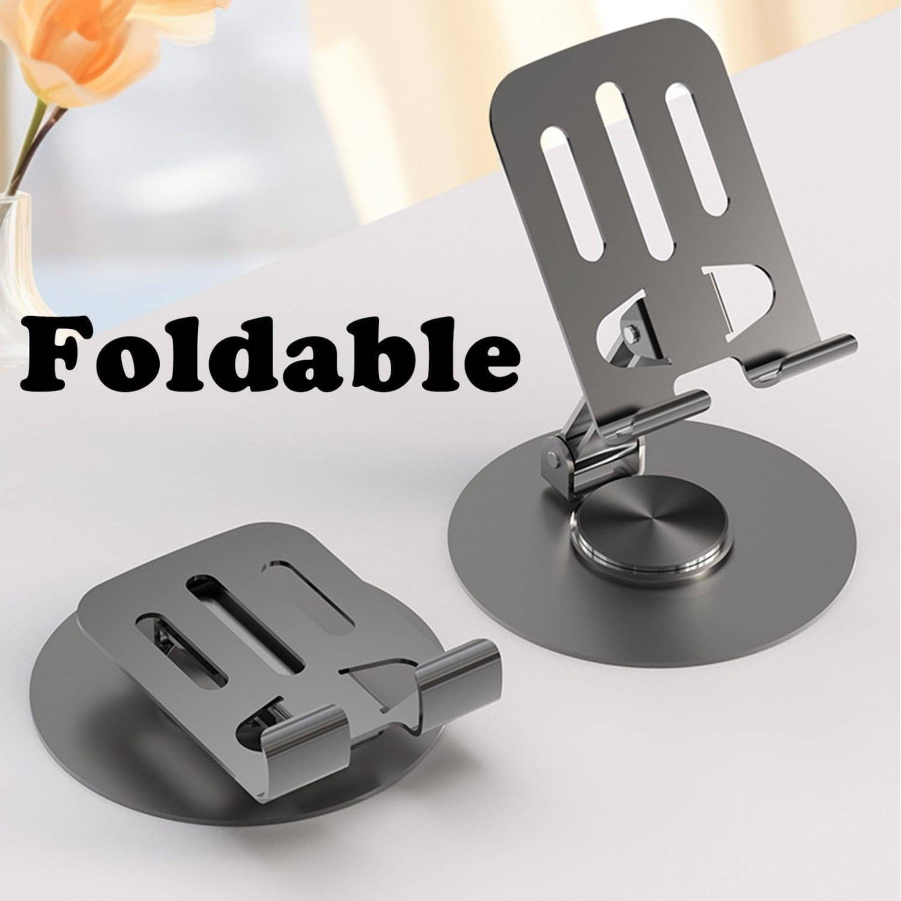     			THRIFTKART Adjustable Mobile Holder for Smartphones and Tablets ( Multicolor )