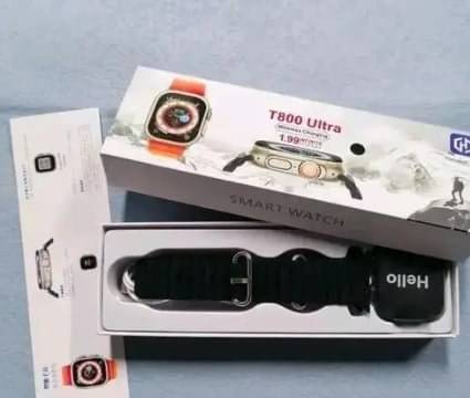     			Truetag AMOLED BT Calling Rubber Upto 1-2 days Smart Watch Orange