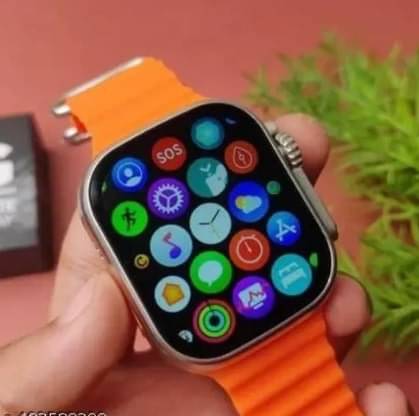     			Truetag AMOLED BT Calling Rubber Upto 1-2 days Smart Watch Orange