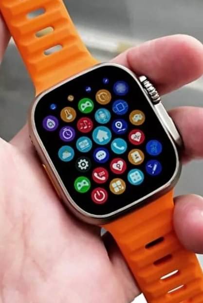     			Truetag AMOLED BT Calling Rubber Upto 1-2 days Smart Watch Orange