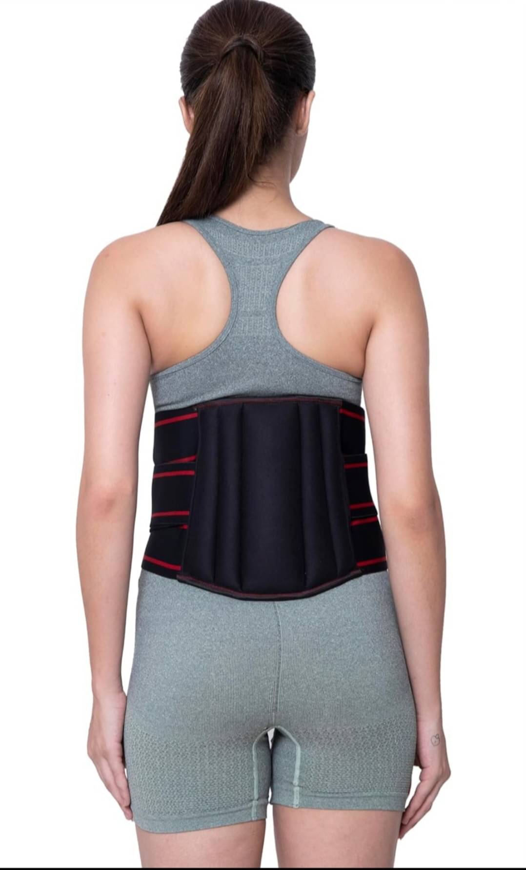     			Witzion Lumber Sacral Support Belt back pain relief belt Abdominal Support Free Size