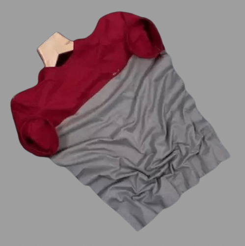 attitude start of fashion Pack of 1 Polyester Regular Fit Men's T-Shirt ( Maroon )     			attitude start of fashion Pack of 1 Polyester Regular Fit Men's T-Shirt ( Maroon )