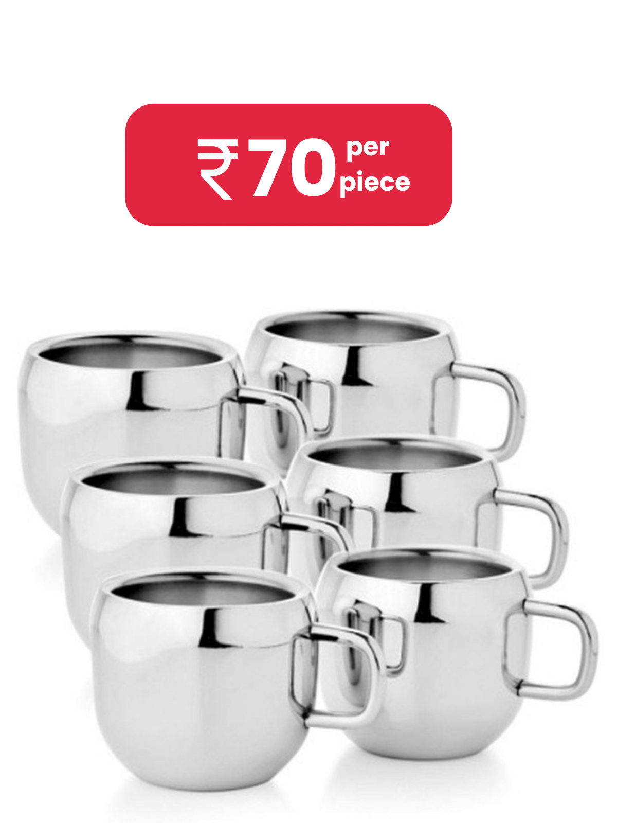     			Dynore Steel 6 Pcs ml