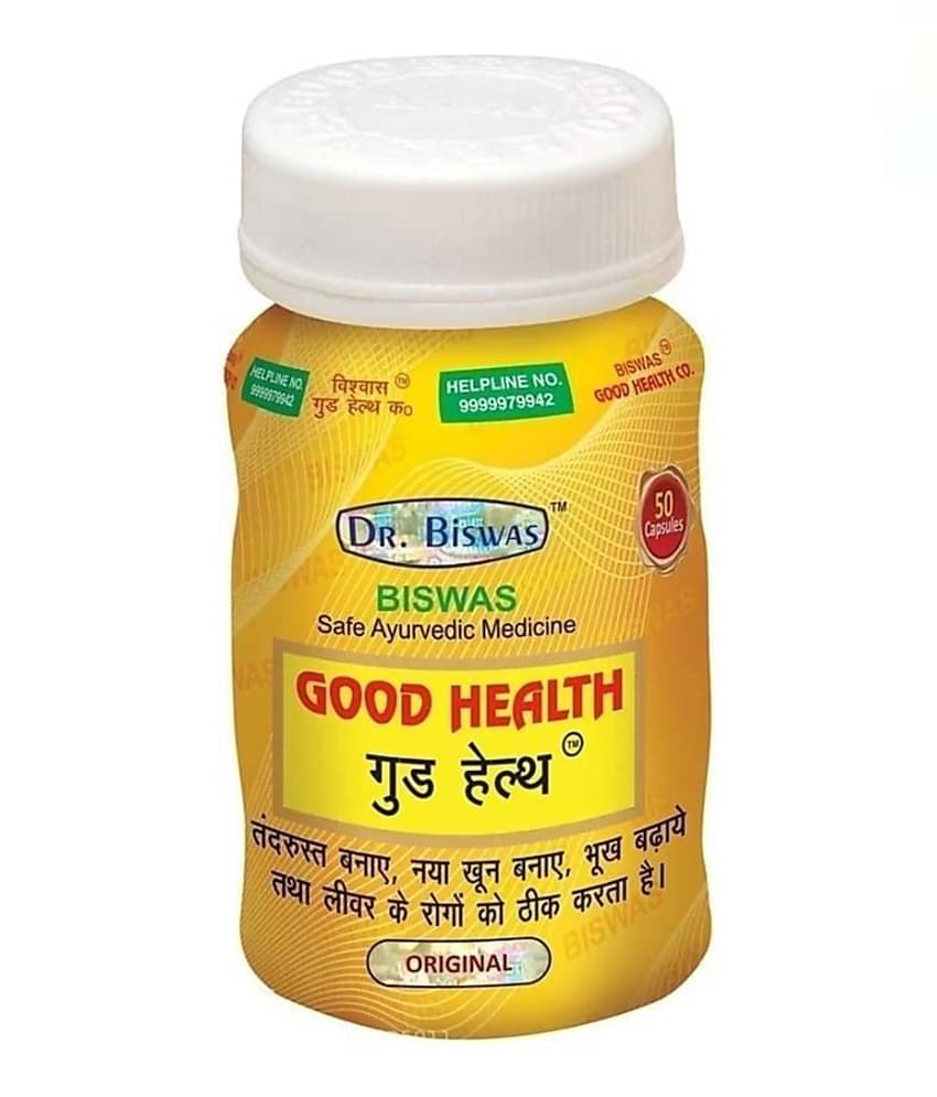    			Dr Biswas Good Health Capsule 50 nos.