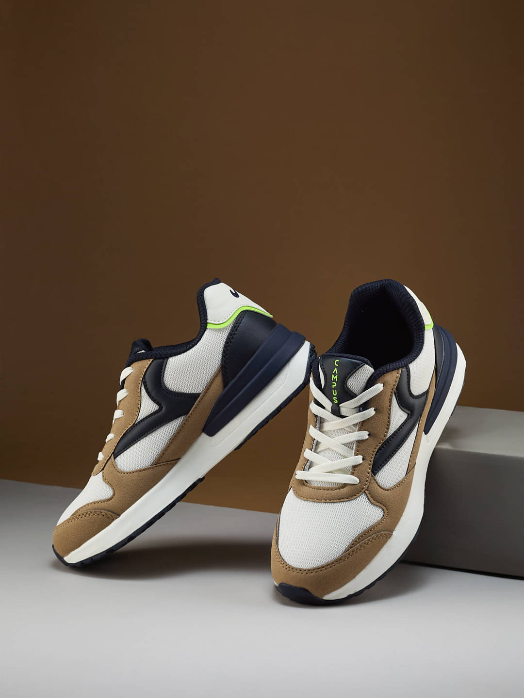     			Campus Beige Women's Korean Shoes