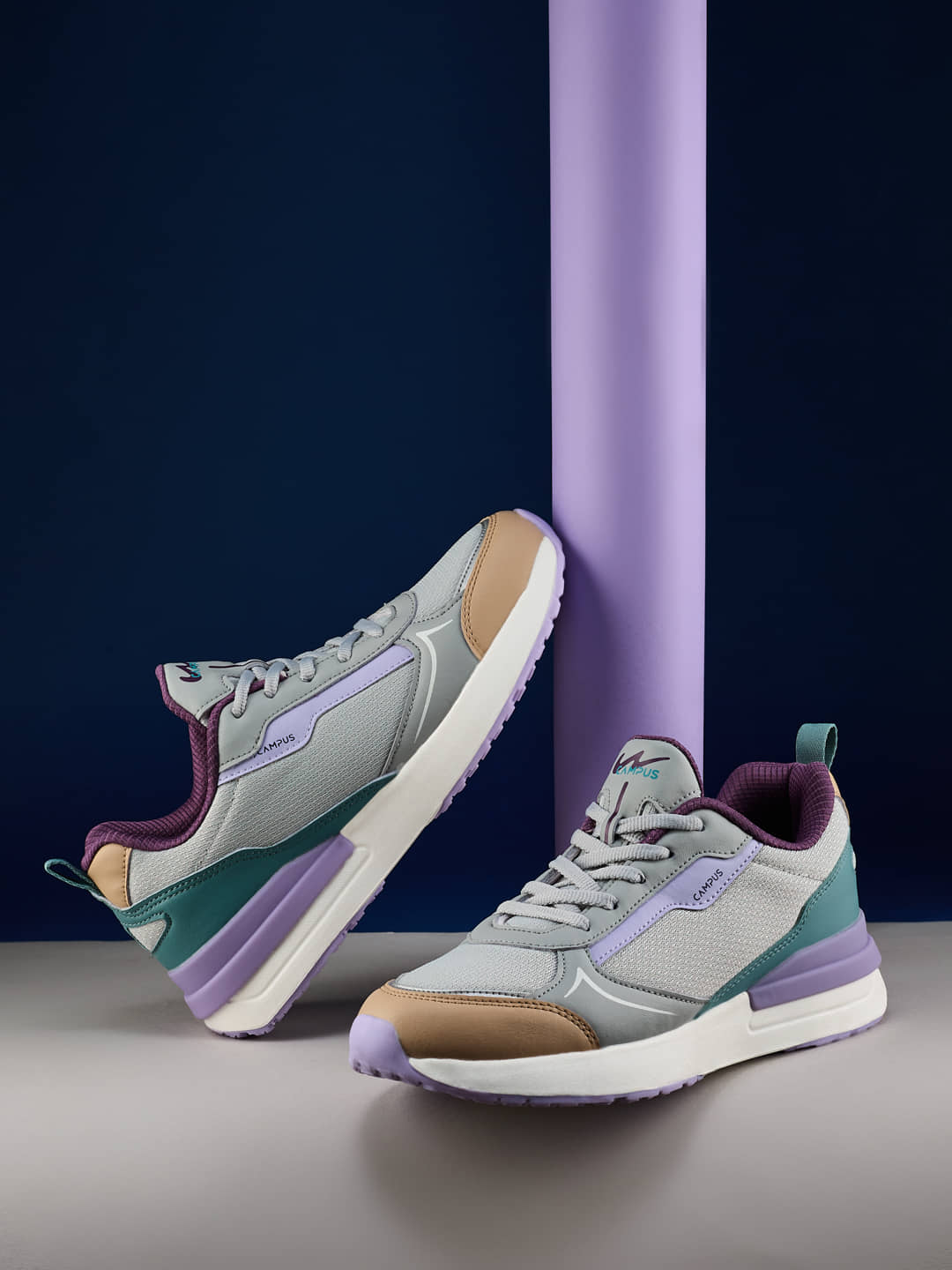 Campus Off White Women's Sneakers - Casual Shoes | Buy online on ZillyBuy