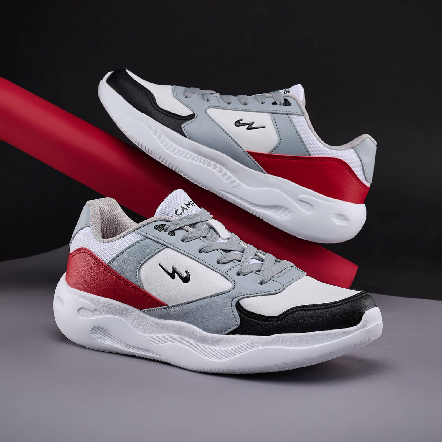     			Campus OG-35 White Men's Sneakers