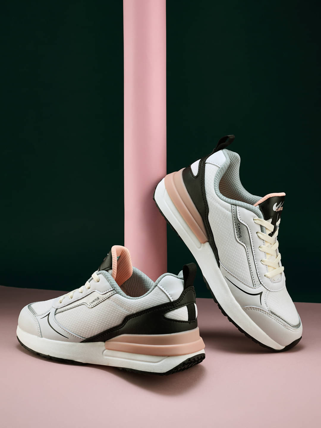     			Campus Off White Women's Sneakers