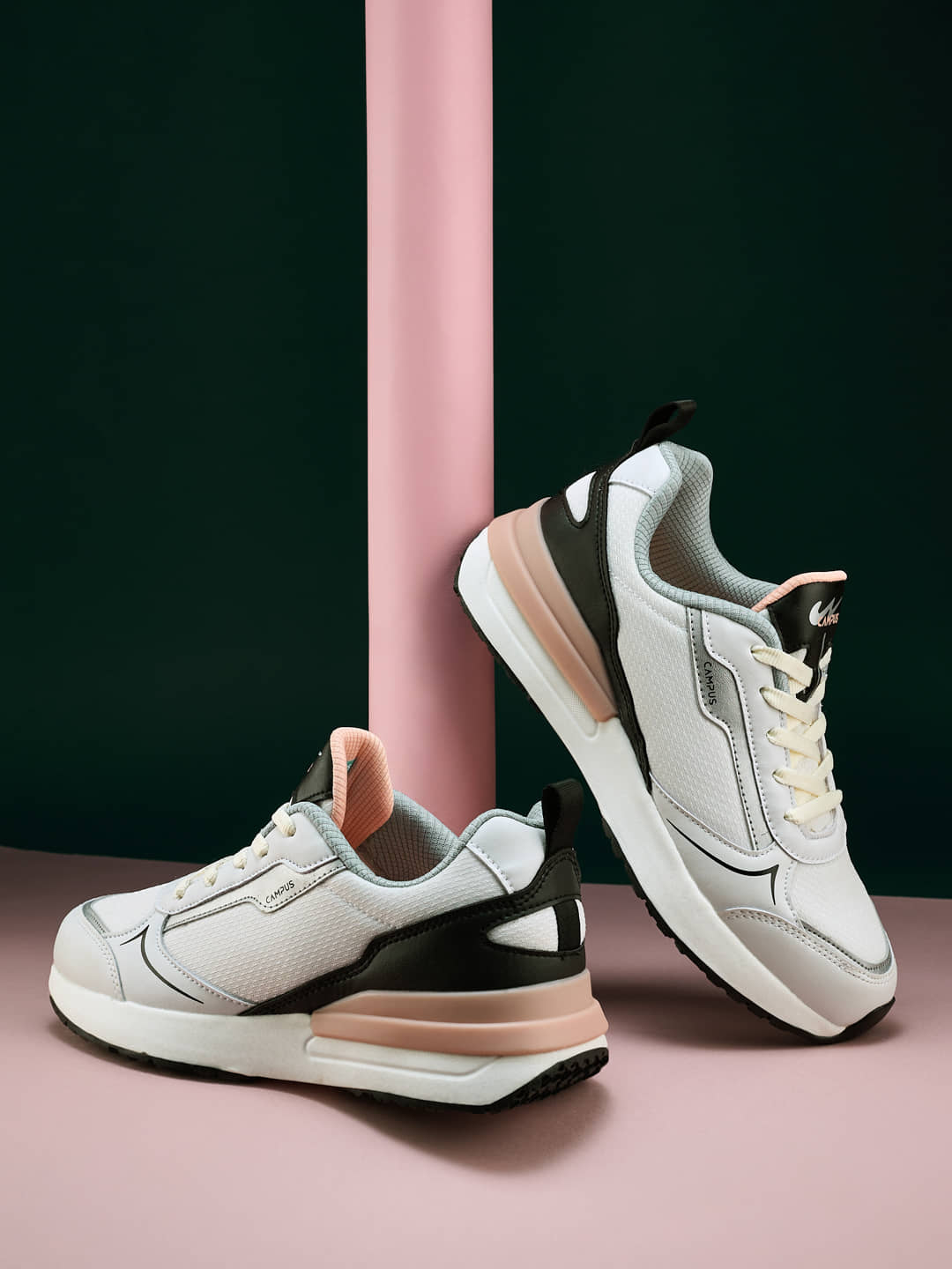 Campus Off White Women's Sneakers - Casual Shoes | Buy online on ZillyBuy