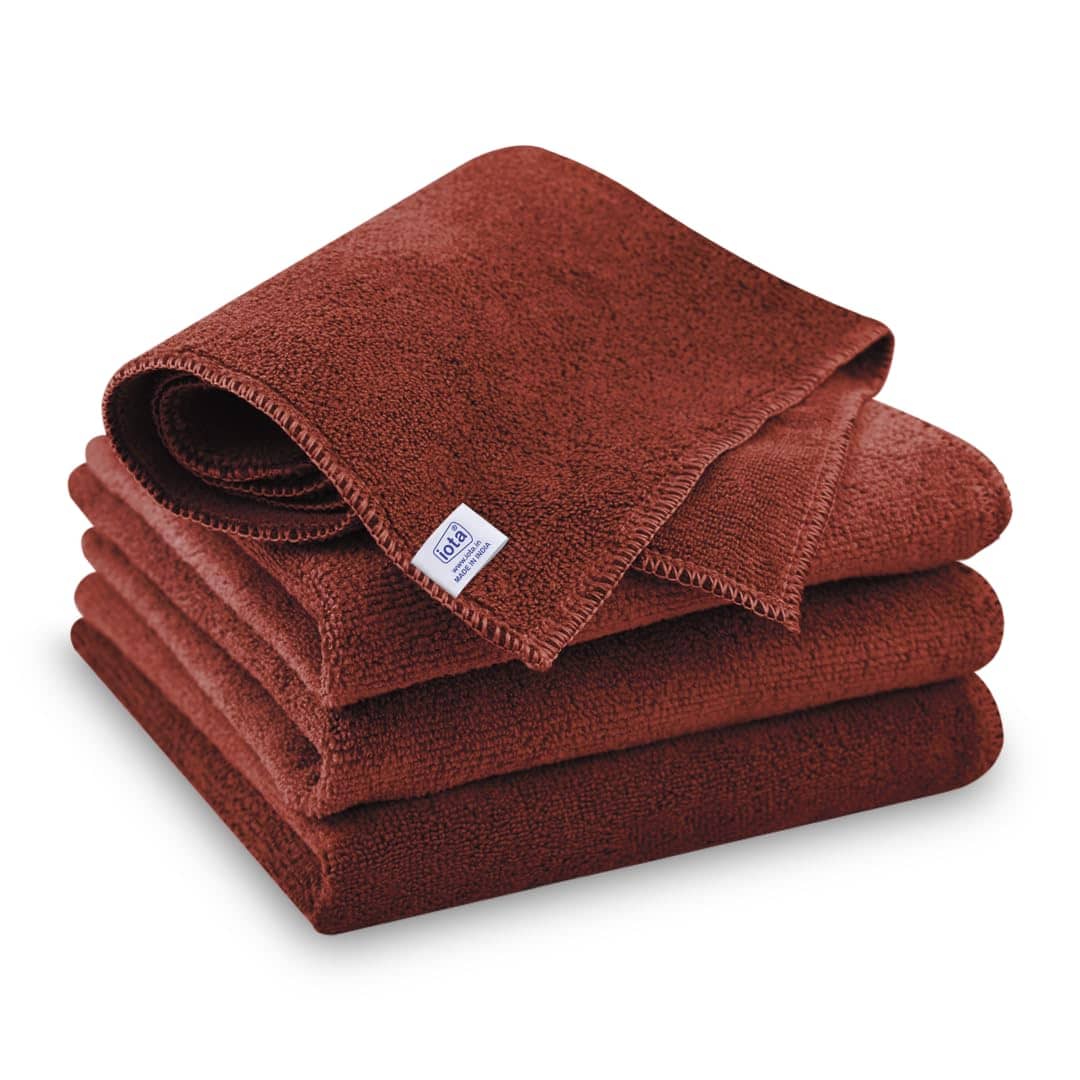 CarFrill Multicolor 400 GSM Microfiber Cloth For Automobile ( Pack of 3 )