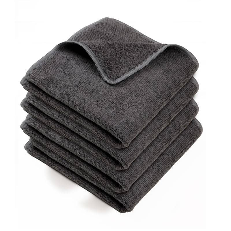 CarFrill Multicolor 400 GSM Microfiber Cloth For Automobile ( Pack of 4 ) CarFrill Multicolor 400 GSM Microfiber Cloth For Automobile ( Pack of 4 )