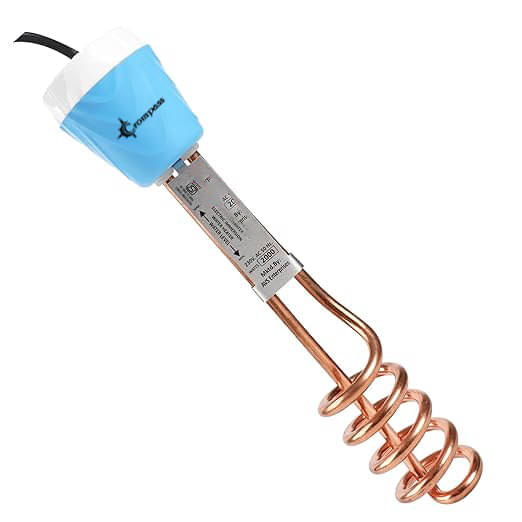     			Crompass Copper 2000W Copper Immersion Rod