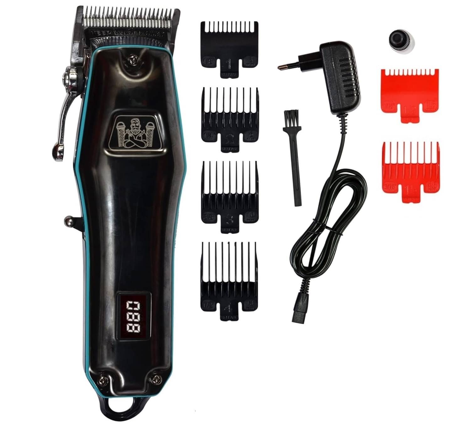    			Drake GM-6680 Black Cordless Beard Trimmer With 180 minutes Runtime