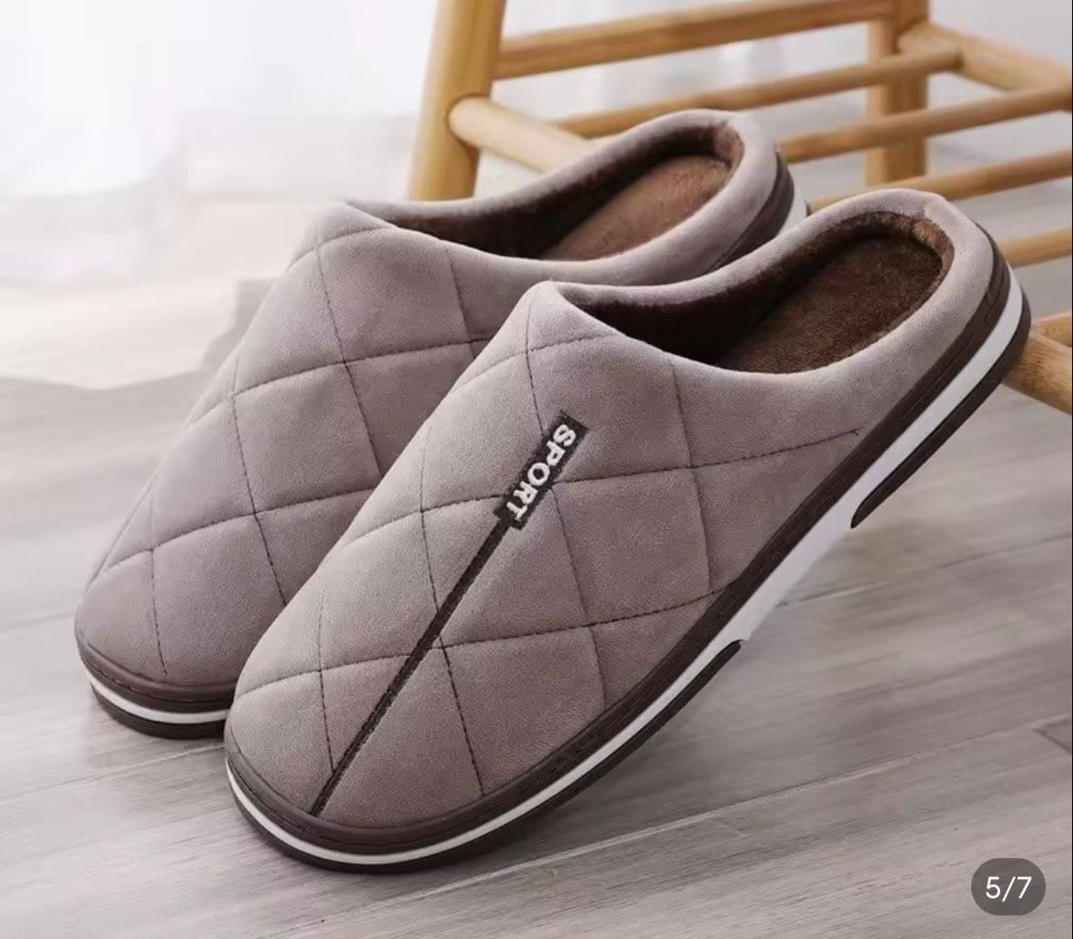     			FUSEOWL Brown Women's Toe Covered Flip Flop