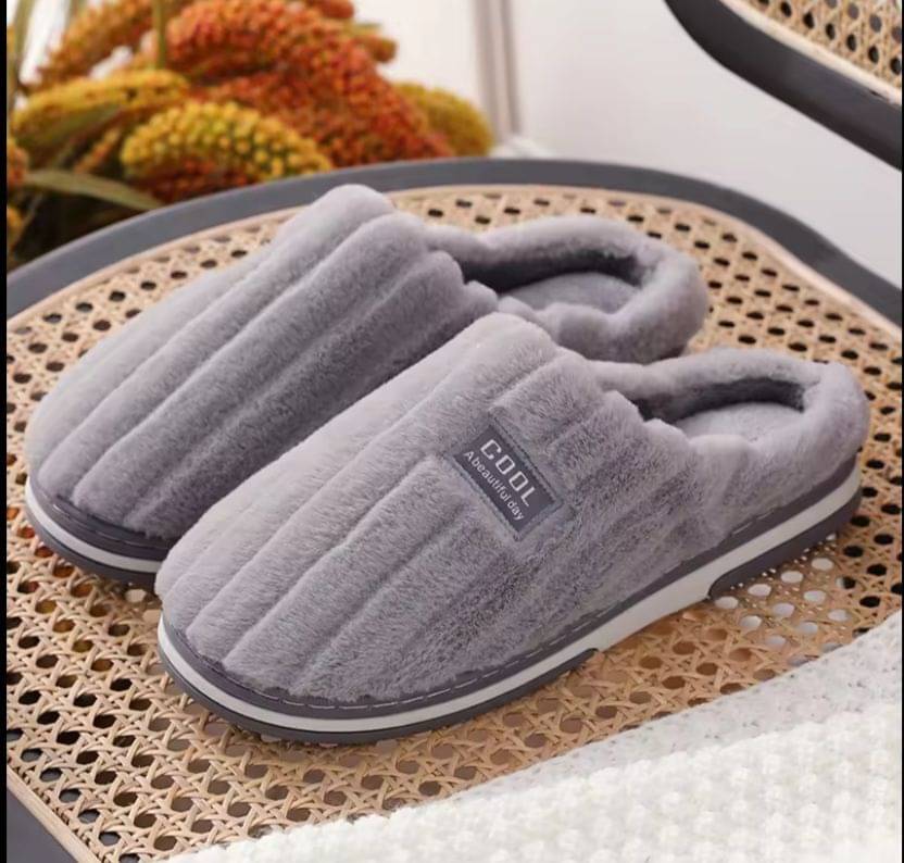     			FUSEOWL Light Grey Women's Toe Covered Flip Flop