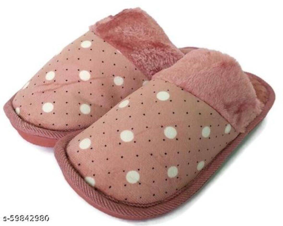     			FUSEOWL Pink Women's Toe Covered Flip Flop