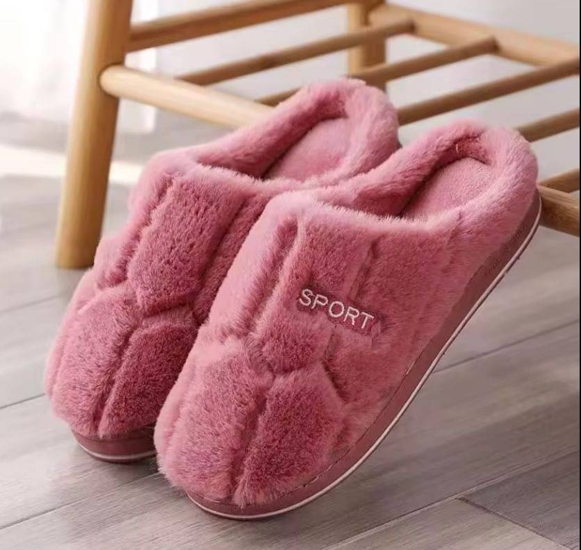     			FUSEOWL Pink Women's Toe Covered Flip Flop