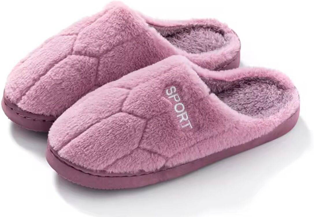     			FUSEOWL Purple Women's Toe Covered Flip Flop
