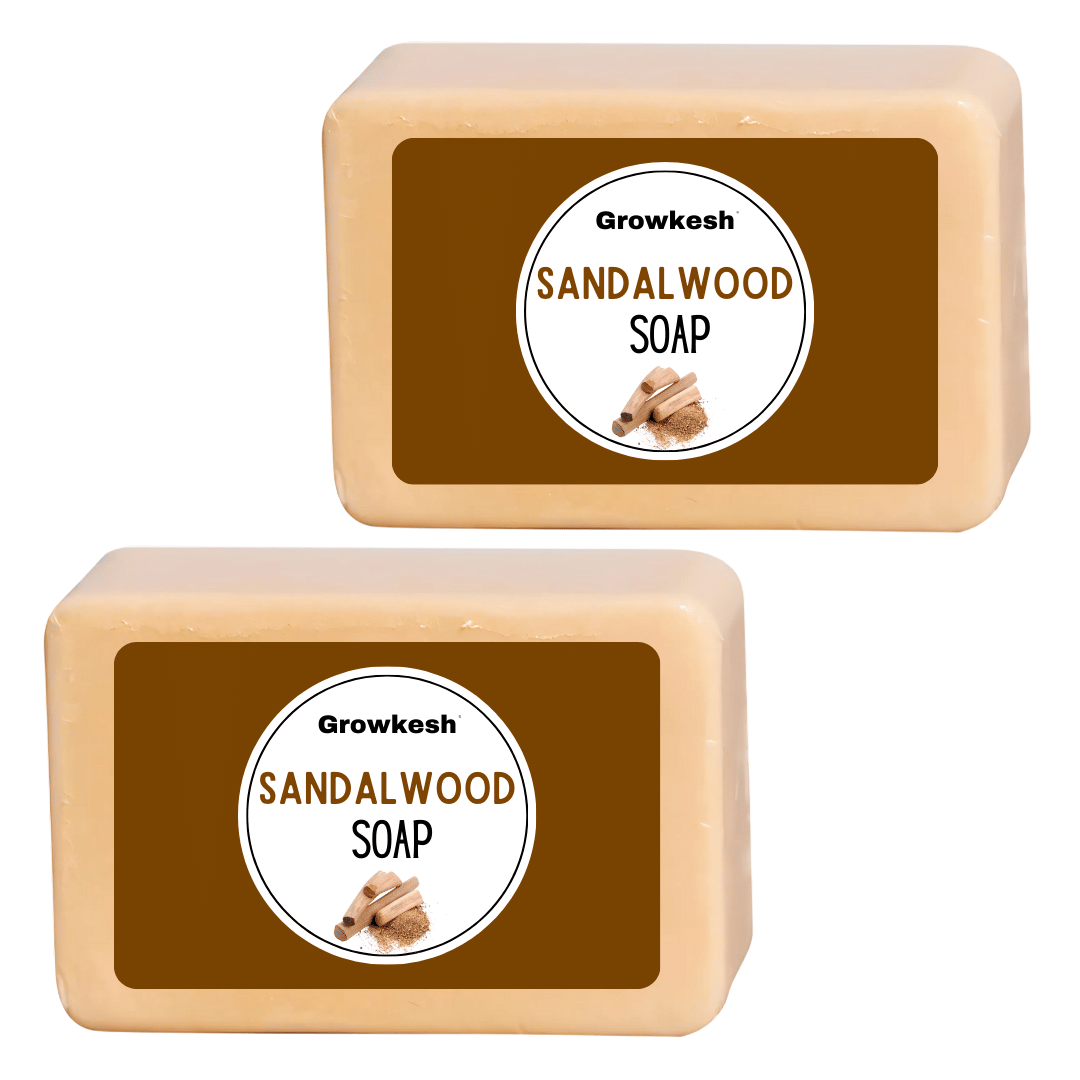 Growkesh Freshness Soap for All Skin Type ( Pack of 2 )