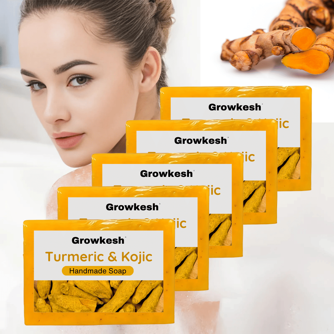     			Growkesh Freshness Soap for All Skin Type ( Pack of 5 )