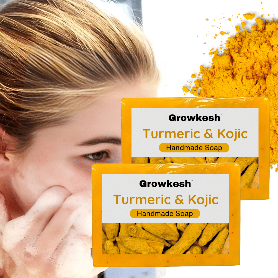     			Growkesh Freshness Soap for All Skin Type ( Pack of 2 )