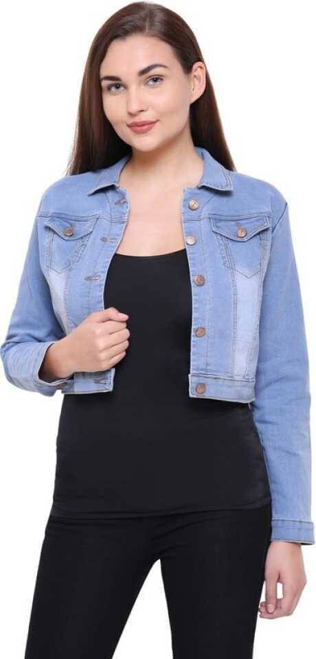 Kashian - Denim Blue Denim Jacket Kashian - Denim Blue Denim Jacket